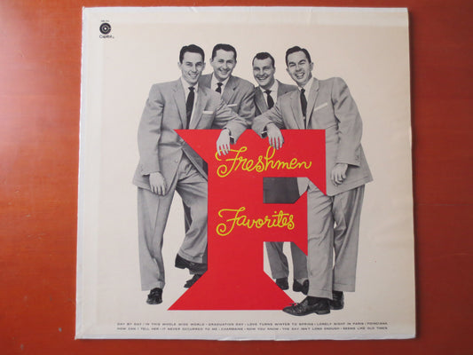 FRESHMEN, FRESHMEN FAVORITES, Freshmen Records, Freshmen Album, Freshmen Lp, Jazz Records, Jazz Albums, Lps, 1956 Records