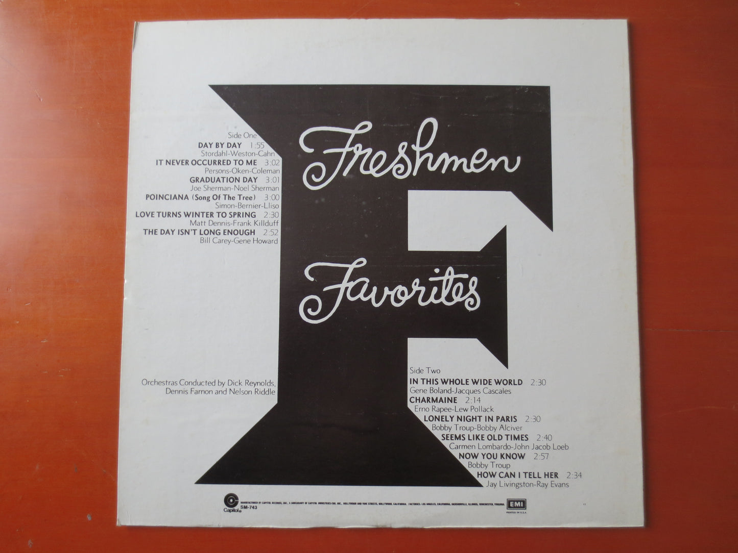 FRESHMEN, FRESHMEN FAVORITES, Freshmen Records, Freshmen Album, Freshmen Lp, Jazz Records, Jazz Albums, Lps, 1956 Records