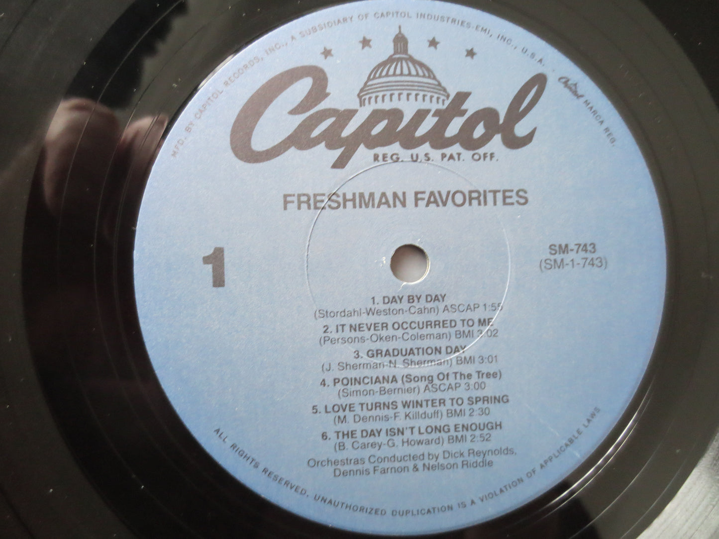 FRESHMEN, FRESHMEN FAVORITES, Freshmen Records, Freshmen Album, Freshmen Lp, Jazz Records, Jazz Albums, Lps, 1956 Records