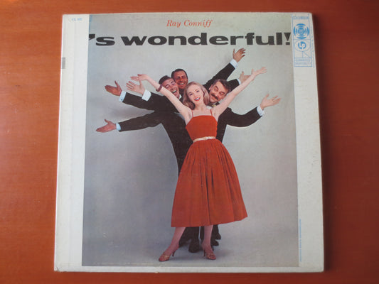 RAY CONNIFF, WONDERFUL, Ray Conniff Records, Ray Conniff Albums, Ray Conniff Music, Jazz Albums, Vinyl Record, 1956 Record