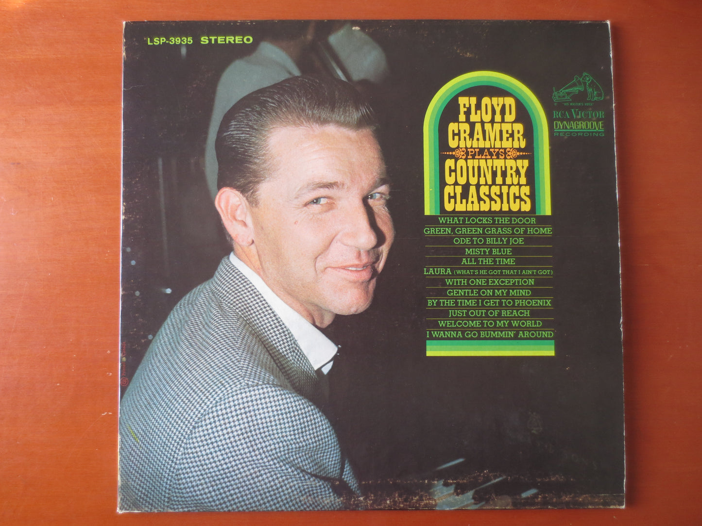 FLOYD CRAMER, COUNTRY Classics, Country Record, Ragtime Records, Honky Tonk Records, Vinyl Record, Vinyl Lp, 1968 Records