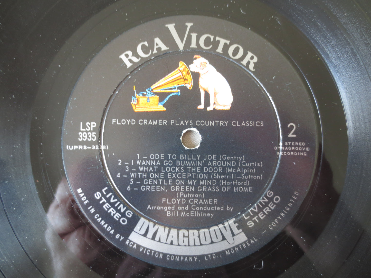 FLOYD CRAMER, COUNTRY Classics, Country Record, Ragtime Records, Honky Tonk Records, Vinyl Record, Vinyl Lp, 1968 Records