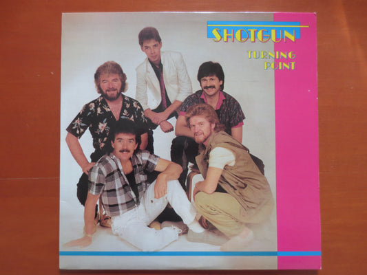 TURNING POINT, SHOTGUN, Turning Point Album, Turning Point Record, Vintage Vinyl, Vinyl Records, Vinyl Album, 1985 Records