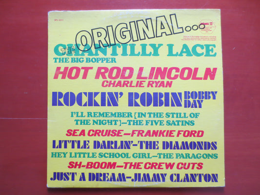 The ORIGINAL Lp, 1950's Records, Vintage Vinyl, Record Vinyl, Records, Vinyl Record, Rock Records, Vinyl Lp, 1972 Records