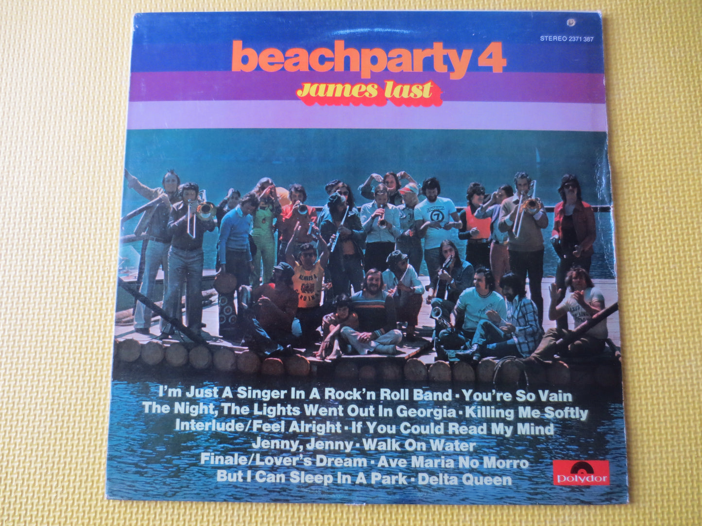 JAMES LAST, BEACHPARTY 4, James Last Records, James Last Albums, James Last Vinyl, Vinyl Records, Jazz Record, 1973 Records