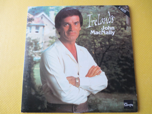 JOHN MACNALLY, IRELAND, Folk Music Record, Folk Albums, Vinyl lp, John MacNally Lps, John MacNally Album, lps, 1986 Records