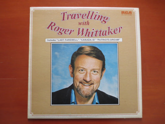 ROGER WHITTAKER, TRAVELLING, Folk Records, Country Records, Vintage Vinyl, Record Vinyl, Records, Vinyl Lps, 1974 Records