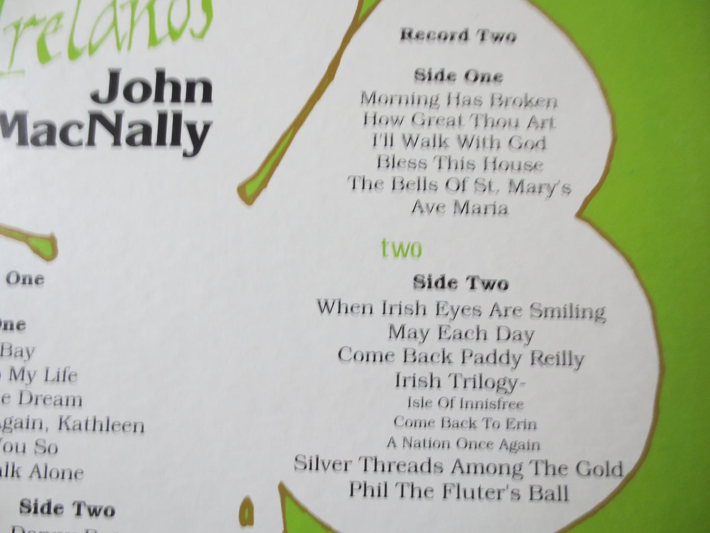 JOHN MACNALLY, IRELAND, Folk Music Record, Folk Albums, Vinyl lp, John MacNally Lps, John MacNally Album, lps, 1986 Records