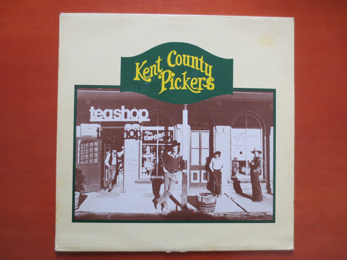 KENT COUNTY PICKERS, Bluegrass Album, Country Album, Country Record, Country Vinyl, Folk Record, Folk Album, 1978 Records