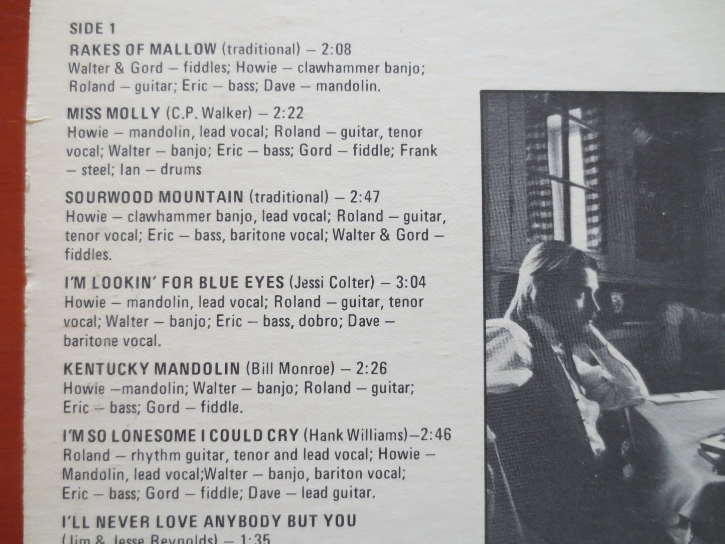 KENT COUNTY PICKERS, Bluegrass Album, Country Album, Country Record, Country Vinyl, Folk Record, Folk Album, 1978 Records