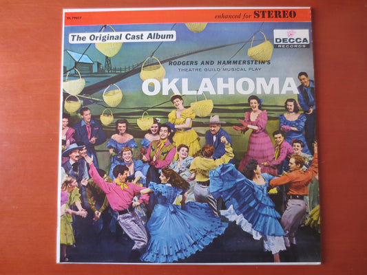 OKLAHOMA SOUNDTRACK, OKLAHOMA Album, Oklahoma Record, Oklahoma Lp, Vintage Vinyl, Movie Music, Theater Music, 1959 Records