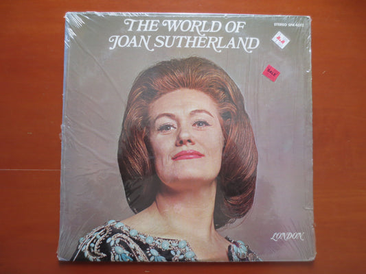 JOAN SUTHERLAND, OPERA, Joan Sutherland Lp, Romantic Record, Romantic Album, Jazz, Big Band, Vintage Vinyl, 1970 Records