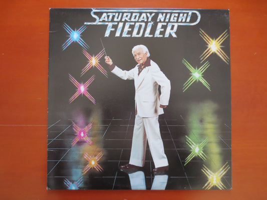 ARTHUR FIEDLER, Saturday Night, Arthur Fiedler Lp, Boston Pops, Orchestra Vinyl, Jazz Records, Vintage Vinyl, 1979 Records