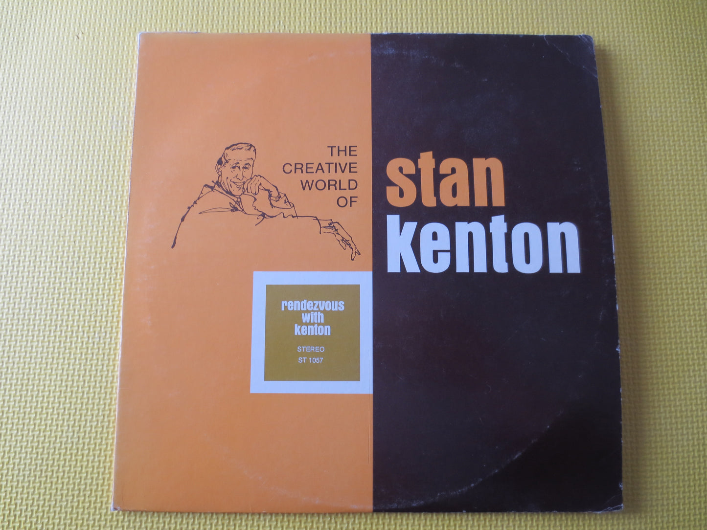 STAN KENTON, The CREATIVE World, Stan Kenton Records, Stan Kenton Albums, Stan Kenton Lp, Jazz Lps, Vinyl Lp, 1971 Records