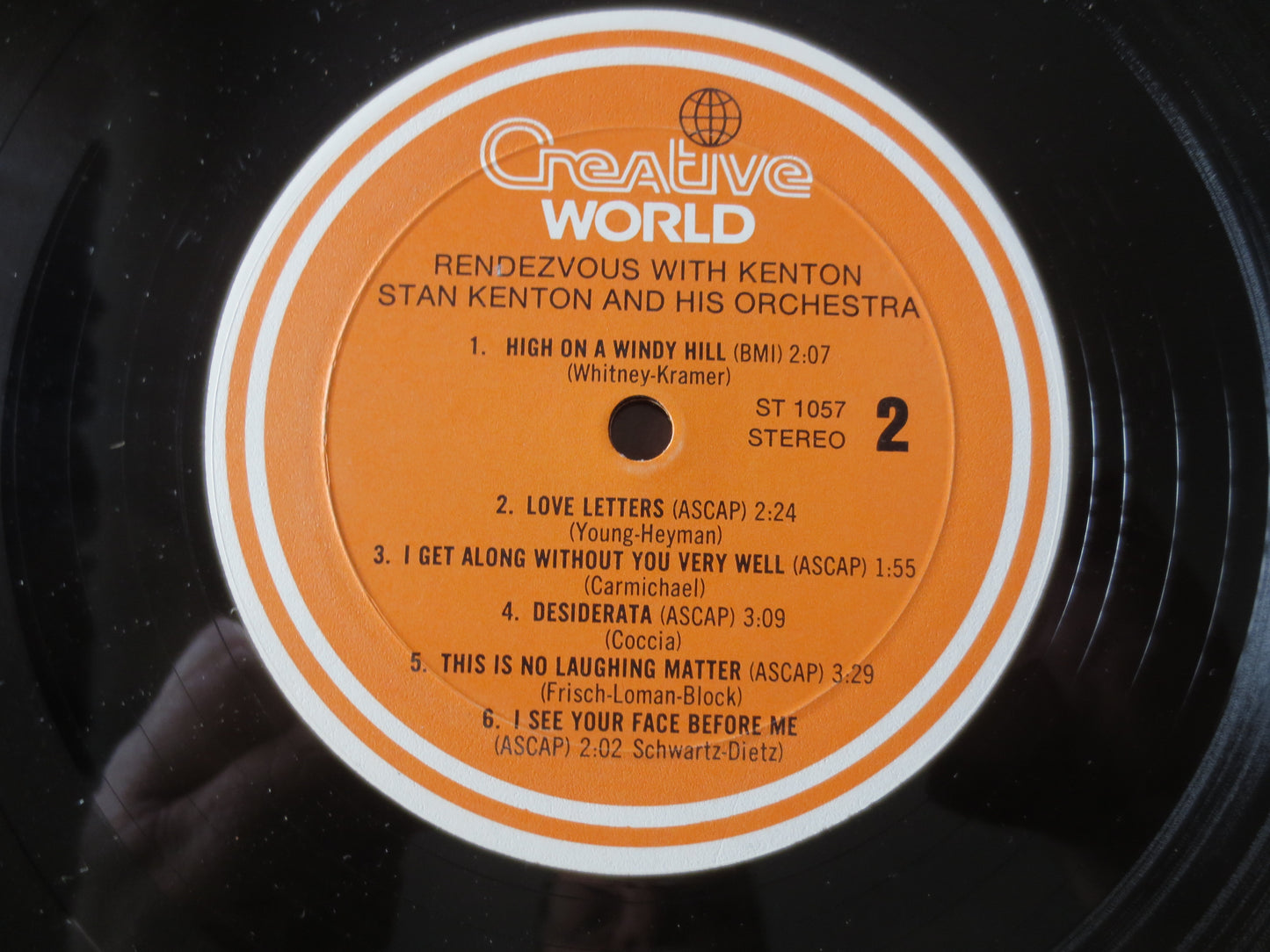 STAN KENTON, The CREATIVE World, Stan Kenton Records, Stan Kenton Albums, Stan Kenton Lp, Jazz Lps, Vinyl Lp, 1971 Records