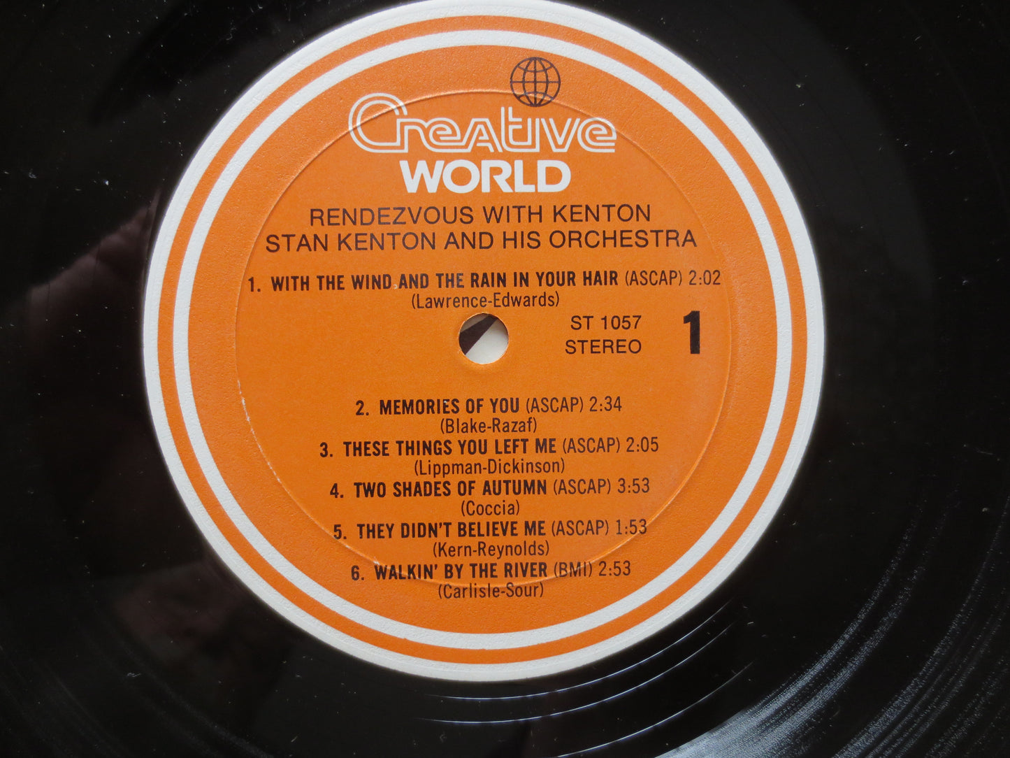 STAN KENTON, The CREATIVE World, Stan Kenton Records, Stan Kenton Albums, Stan Kenton Lp, Jazz Lps, Vinyl Lp, 1971 Records