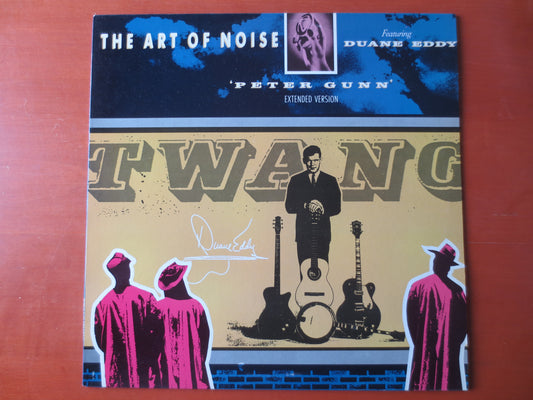 The ART of NOISE, PETER Gunn Ep, Rock Records, Vintage Vinyl, Record Vinyl, Records, Vinyl Record, Vinyl Lps, 1986 Records