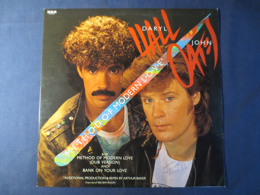 HALL and OATES, Method of Modern LOVE, Big Bam Boom, Pop Record, Vintage Vinyl, Record Vinyl, Vinyl Record, 1984 Records