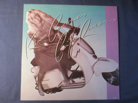 KIM CARNES, Cafe RACERS, Vintage Vinyl, Record Vinyl, Record, Vinyl Record, Vinyl Album, Kim Carnes Album, Lp, 1983 Records