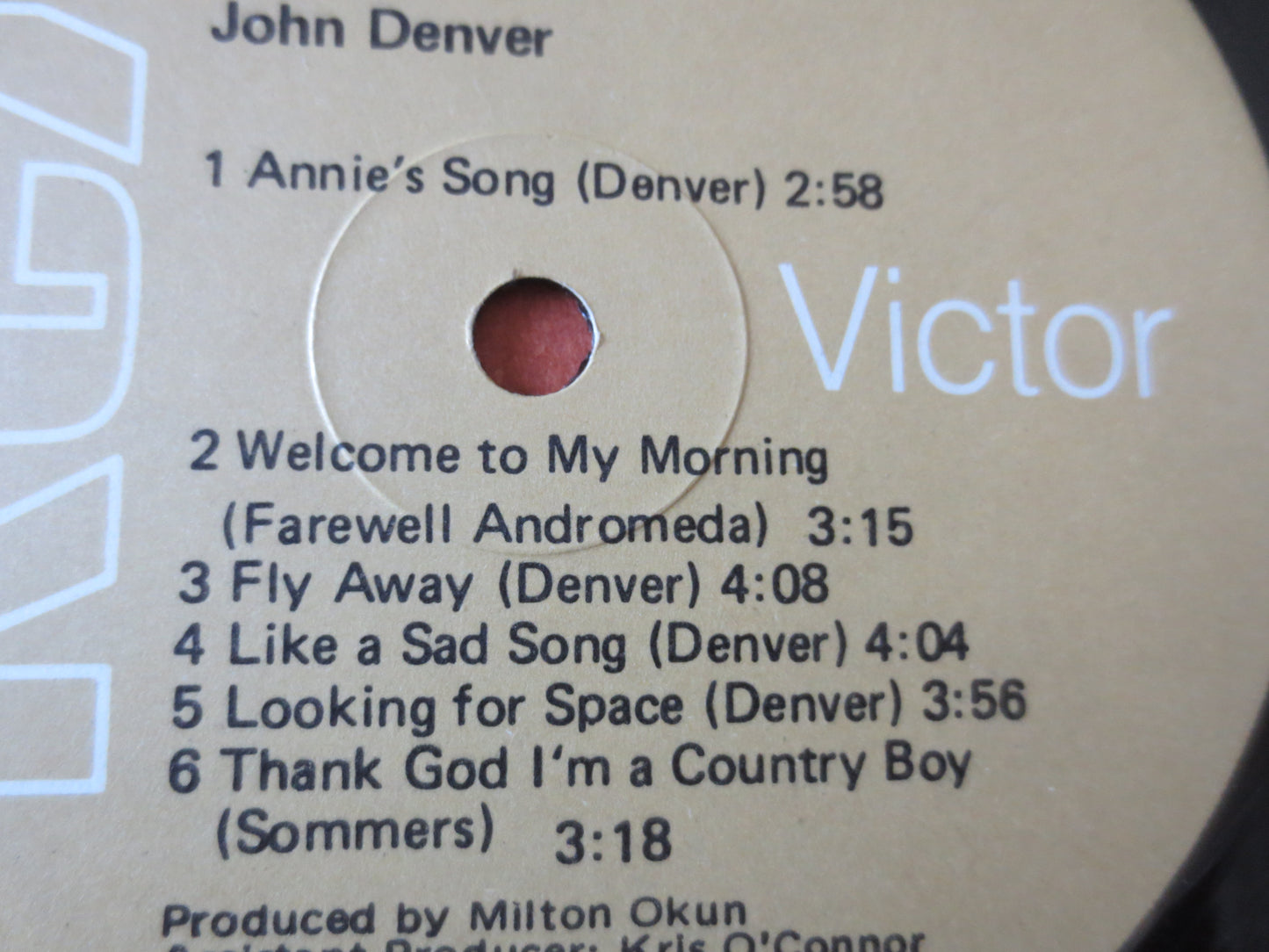 JOHN DENVER, GREATEST Hits, Vol 2, John Denver Records, Vinyl Records, John Denver Albums, John Denver lps, 1977 Records