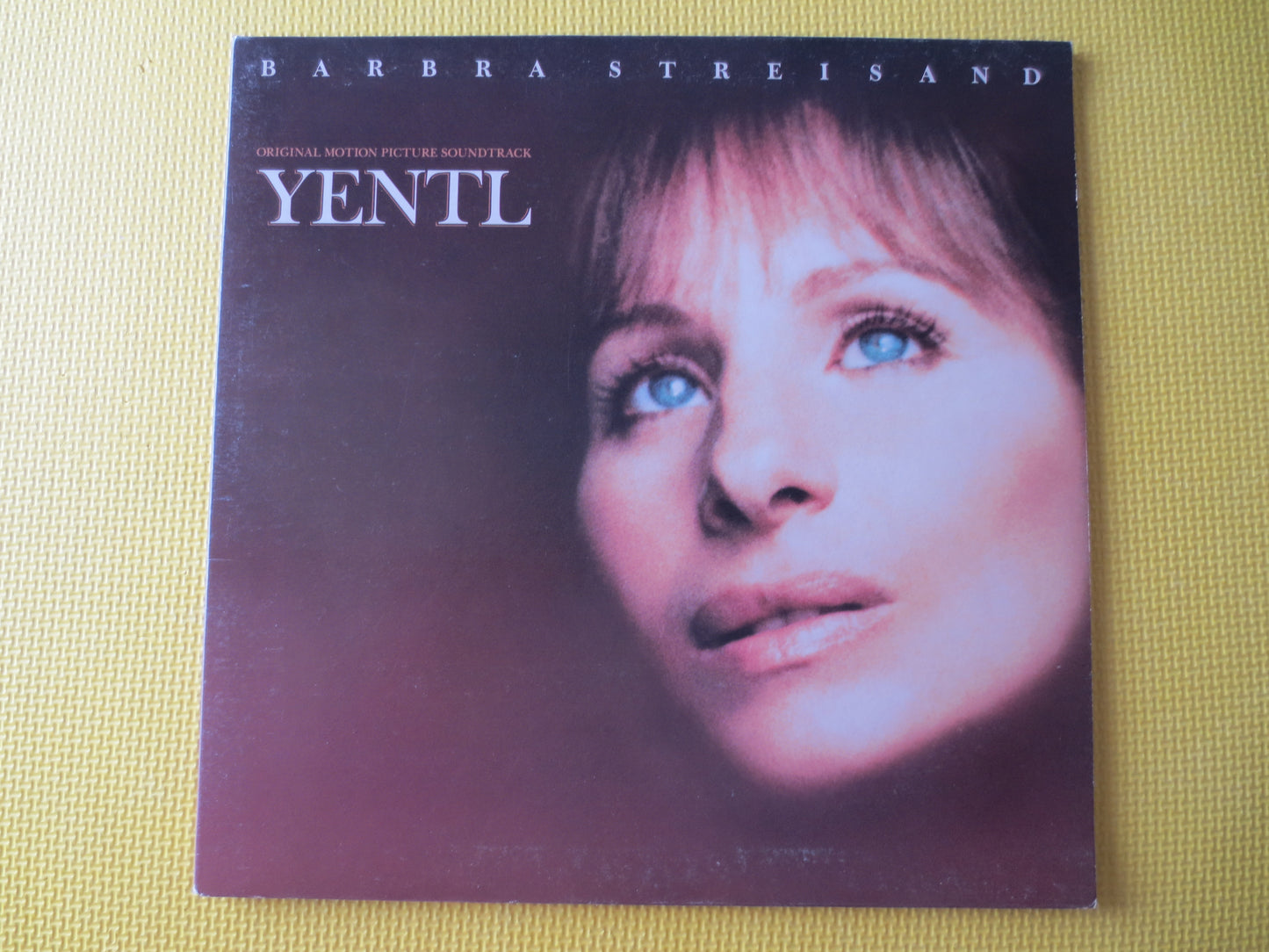 BARBRA STREISAND, YENTL, Vinyl Records, Barbra Streisand Lp, Jazz Record, Vinyl Albums, Pop Music, Records, 1983 Records