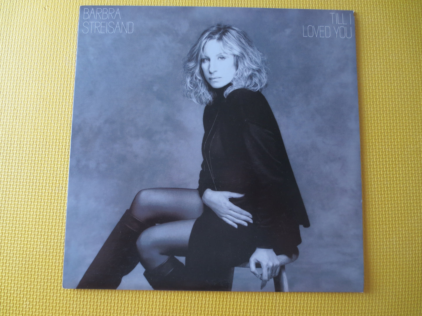 BARBRA STREISAND, Till I LOVED You, Vinyl Records, Barbra Streisand Lp, Jazz Record, Vinyl Albums, Pop Music, 1988 Records