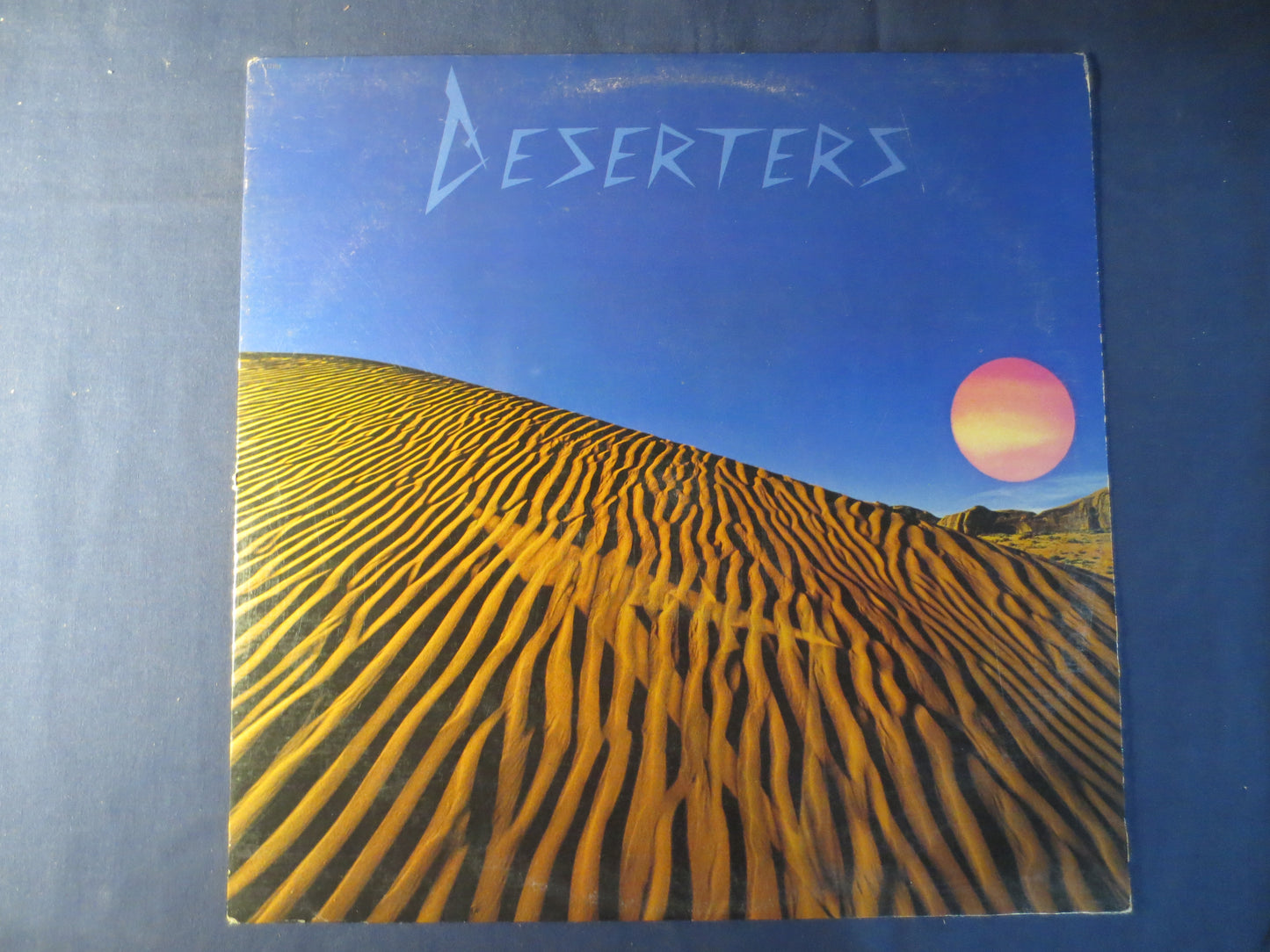 DESERTERS, Rock Records, Deserters Records, Deserters Albums, Deserters Vinyl, Deserters Lp, Vinyl Record, Lp, 1981 Records