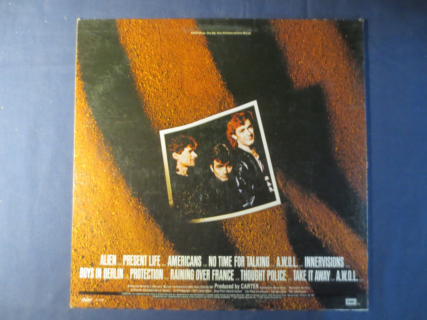 DESERTERS, Rock Records, Deserters Records, Deserters Albums, Deserters Vinyl, Deserters Lp, Vinyl Record, Lp, 1981 Records