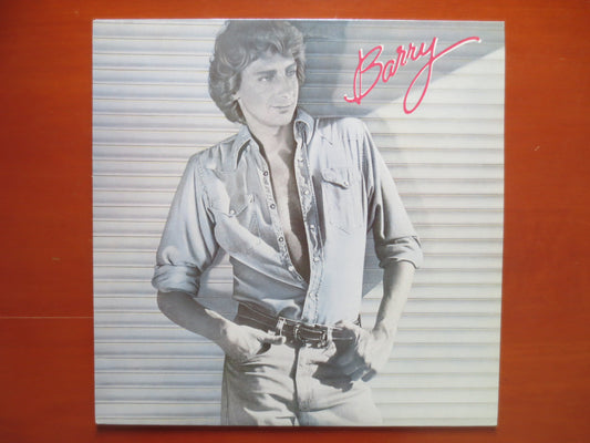 BARRY MANILOW Record, BARRY Album, Barry Manilow Album, Barry Manilow Vinyl, Barry Manilow Lp, Vintage Lp, 1980 Records