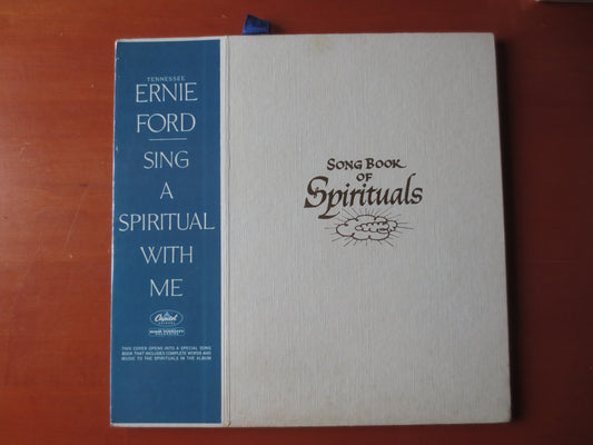 TENNESSEE ERNIE Ford, Sing A SPIRITUAL With Me, Gospel Music, Vintage Vinyl, Record Vinyl, Gospel Vinyl, Lps, 1960 Records