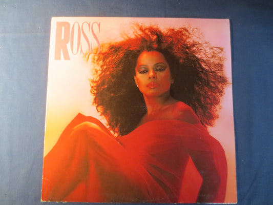 DIANA ROSS, ROSS, Pop Record, Diana Ross Record, Vinyl Record, Diana Ross Album, Record Vinyl, Vinyl Album, 1983 Records