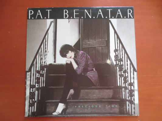 PAT BENATAR, PRECIOUS Time, Rock Lp, Pat Benatar Record, Pat Benatar Album, Pat Benatar Lp, Lps, Vinyl Album, 1981 Records