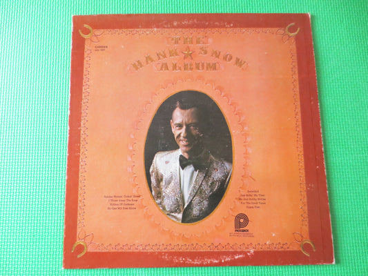 HANK SNOW, HANK Snow Album, Hank Snow Records, Hank Snow Music, lps, Hank Snow Vinyl, Vintage Vinyl, Records, 1976 Records