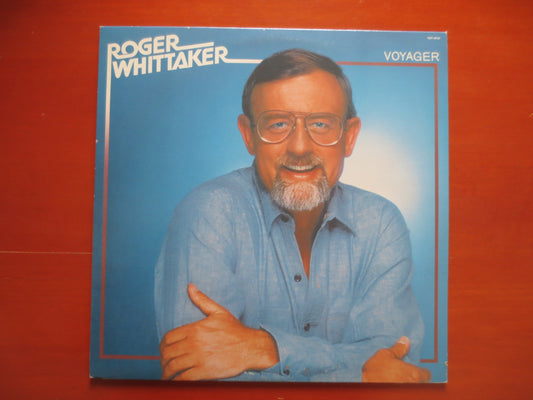 ROGER WHITTAKER, VOYAGER Lp, Vintage Vinyl, Record Vinyl, Records, Vinyl Record, Country Records, Vinyl, 1980 Records