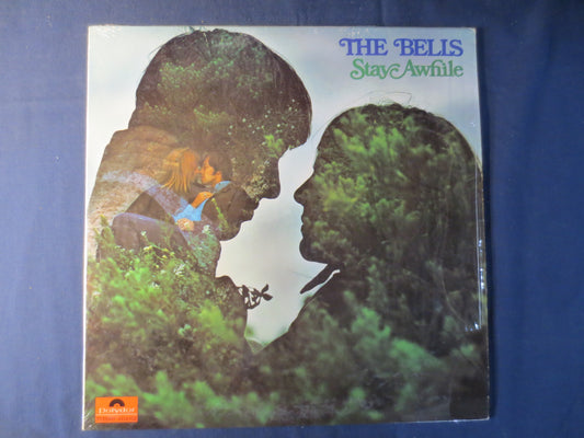 The BELLS, STAY AWHILE, Pop Record, Pop Vinyl, Vintage Vinyl, Record Vinyl, Record, Vinyl Record, Vinyl Lp, 1971 Records