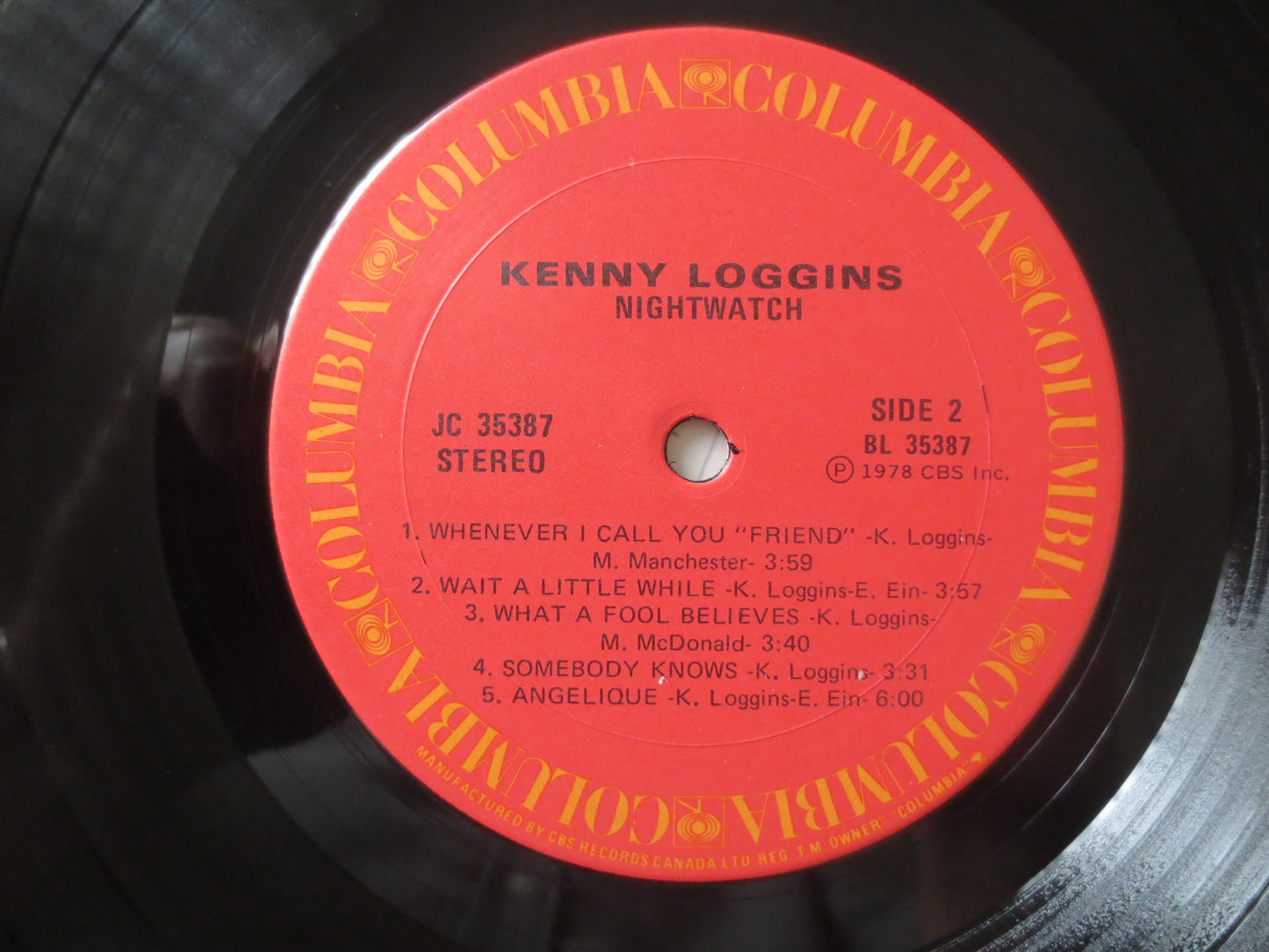 KENNY LOGGINS, NIGHTWATCH, Kenny Loggins Record, Kenny Loggins Albums, Kenny Loggins lps, Classic Rock Albums, 1978 Records