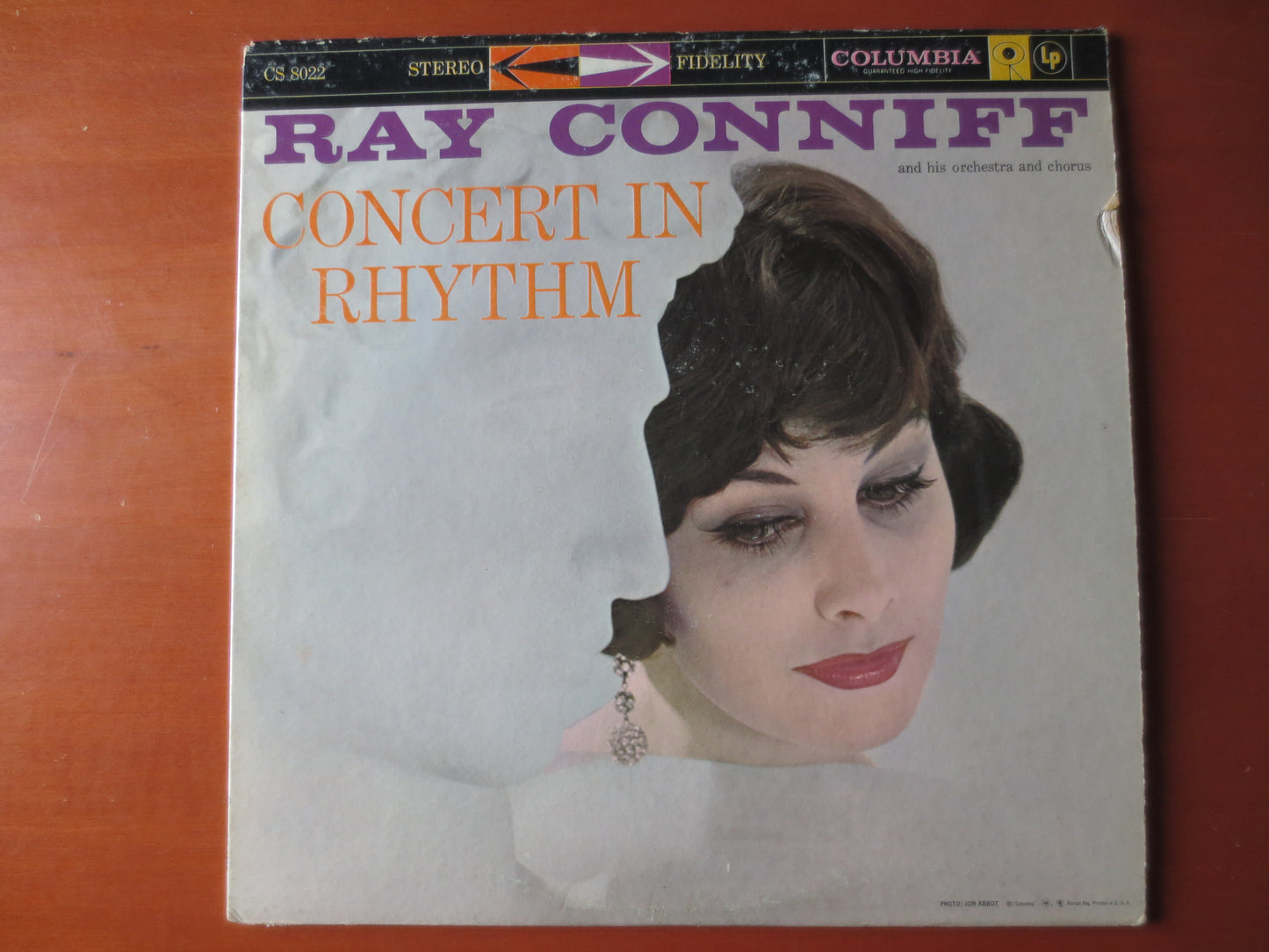 RAY CONNIFF, CONCERT In Rhythm, Ray Conniff Records, Ray Conniff Albums, Ray Conniff Singers, Vinyl Record, 1958 Records