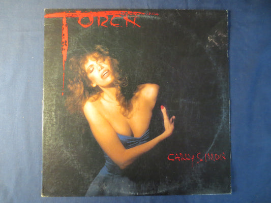 CARLY SIMON, TORCH, Pop Record, Carly Simon Record, Carly Simon Album, Carly Simon Lp, Pop Music Lp, Vinyl Lp, 1981 Records