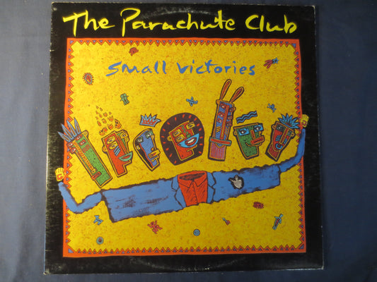 The PARACHUTE CLUB, Small VICTORIES, Pop Record, Rock Record, Vintage Vinyl, Record, Vinyl Record, Vinyl Lp, 1986 Records