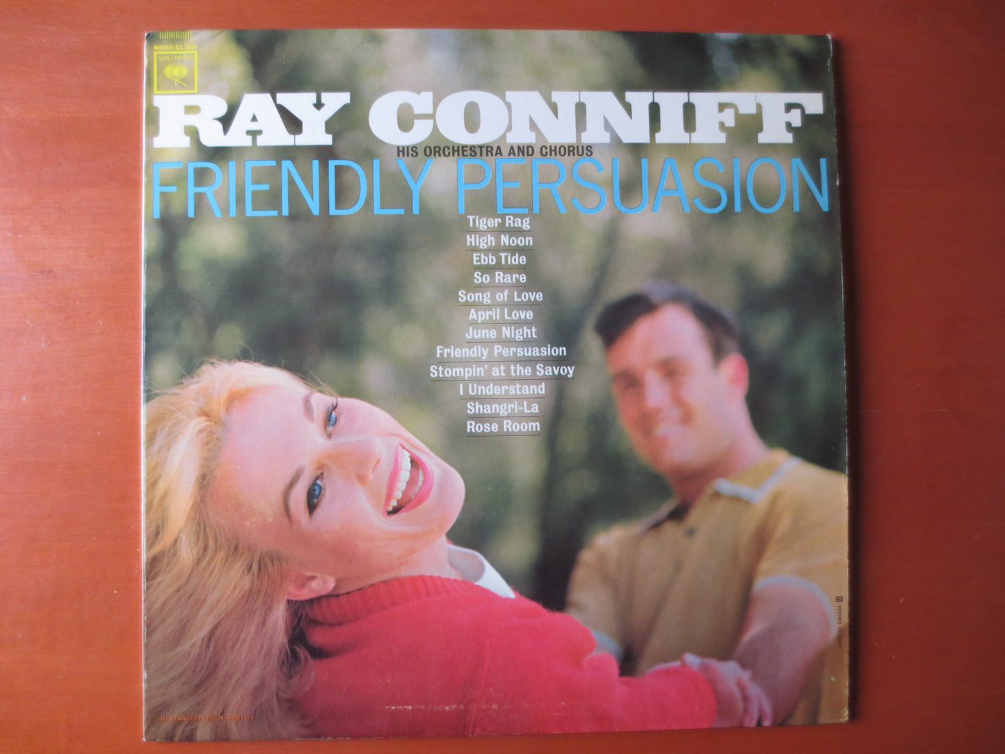 RAY CONNIFF, FRIENDLY Persuasion, Ray Conniff Records, Ray Conniff Albums, Ray Conniff Singers, Vinyl Record, 1964 Records