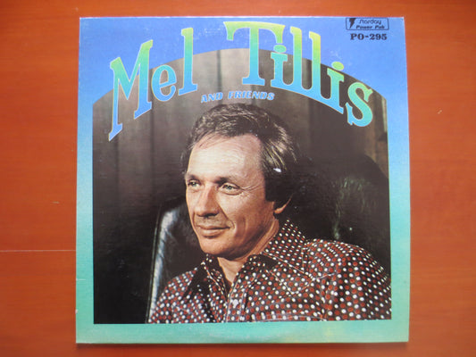 MEL TILLIS, Vintage Vinyl, Mel Tillis Lp, Records, Mel Tillis Vinyl, Country Records, Vinyl Album, Lps, 1977 Records