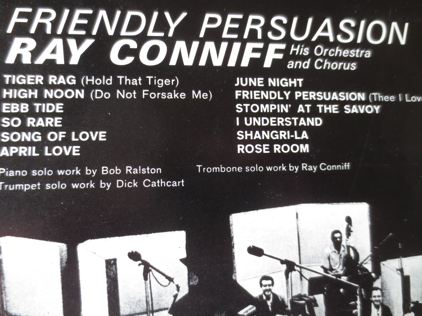 RAY CONNIFF, FRIENDLY Persuasion, Ray Conniff Records, Ray Conniff Albums, Ray Conniff Singers, Vinyl Record, 1964 Records