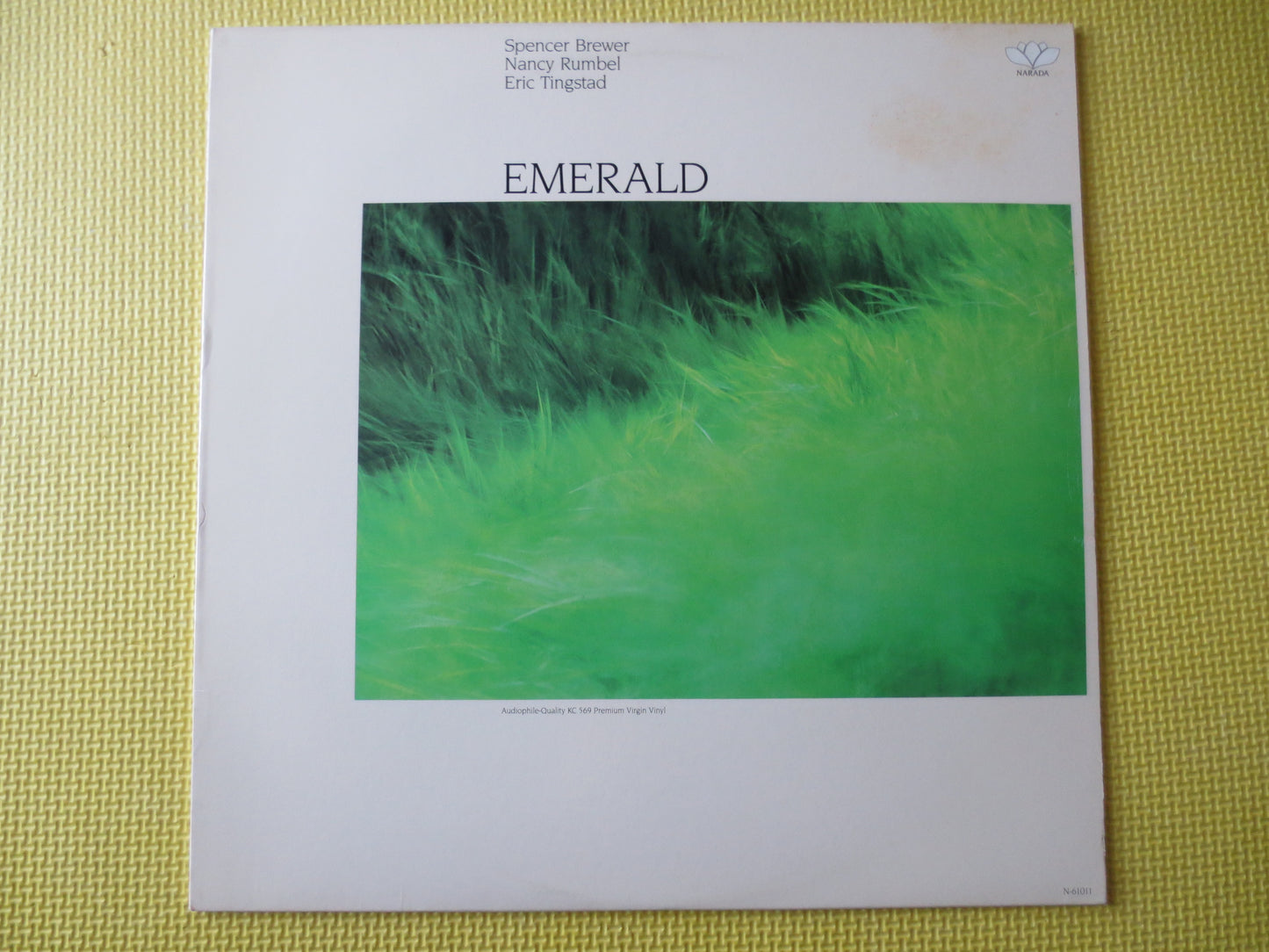 SPENCER BREWER, EMERALD, Nancy Rumbel, Eric Tingstad, New Age Records, New Age Albums, Meditation Albums, Lps, 1986 Records