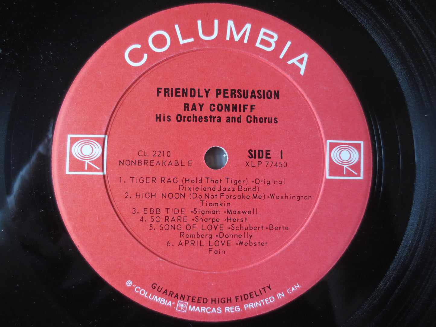 RAY CONNIFF, FRIENDLY Persuasion, Ray Conniff Records, Ray Conniff Albums, Ray Conniff Singers, Vinyl Record, 1964 Records