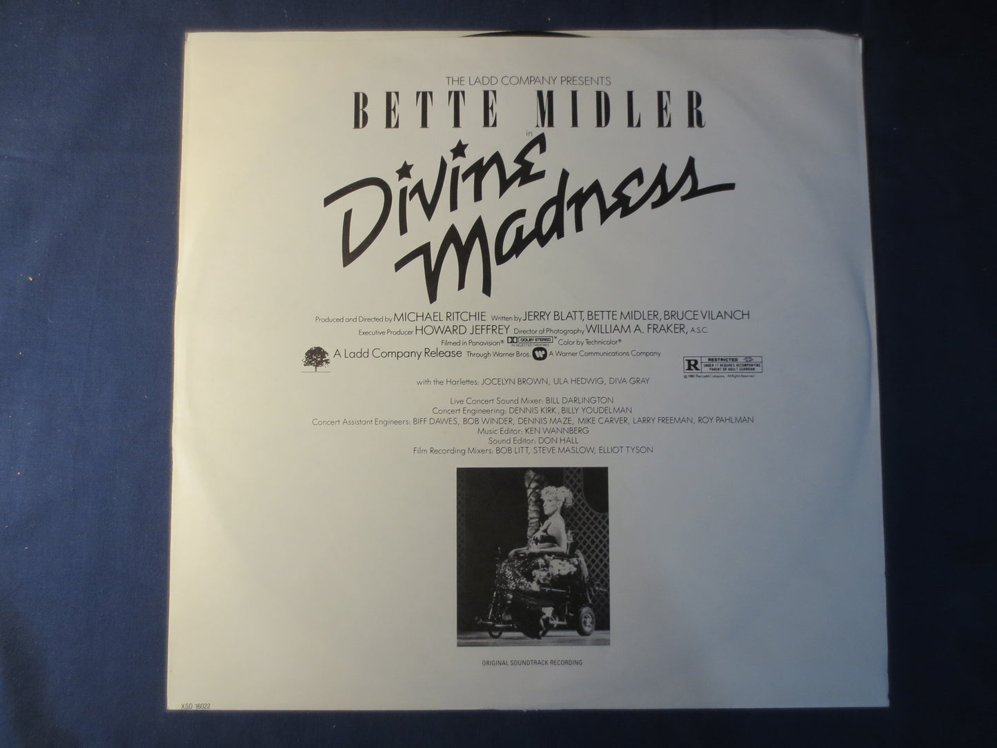 BETTE MIDLER, DIVINE Madness, Bette Midler Record, Bette Midler Album, Bette Midler Lp, Vinyl Record, Vinyl, 1980 Records