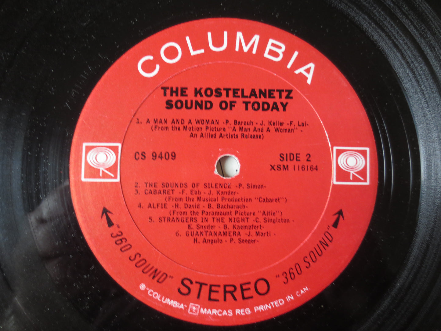 ANDRE KOSTELANETZ Lp, SOUND of Today, Classical Record, Classical Album, Classical Vinyl, Classical Lp, Vinyl, 1967 Records