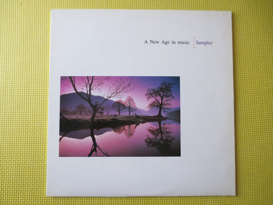 SAMPLER, NEW AGE Music, New Age Lp, New Age Records, New Age Albums, Jazz Lps, Meditation Albums, Vinyl Lps, 1986 Records