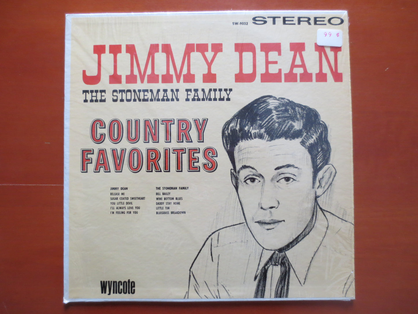 JIMMY DEAN, COUNTRY Favorites, Jimmy Dean Vinyl, Jimmy Dean Album, Vinyl Record, Jimmy Dean Lp, Vinyl, 1964 Records