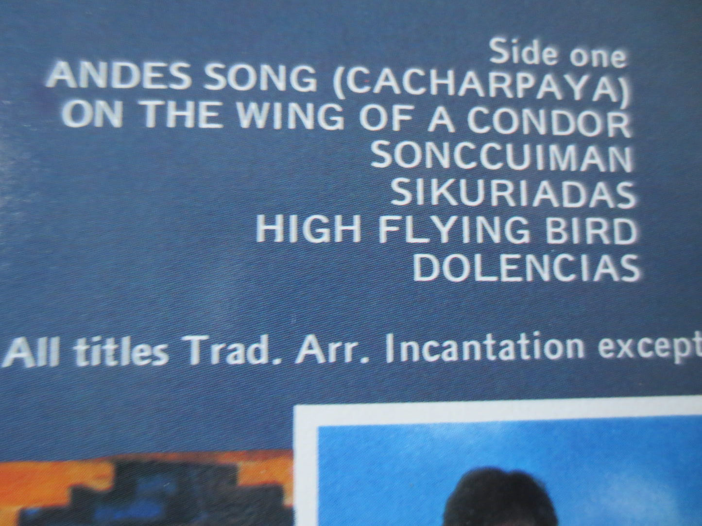 INCANTATION, Cacharpaya, Andes Pumpsá Dèsi, INCANTATIONS Records, Latin Albums, Latin Lp, Folk Records, Lps, 1983 Records