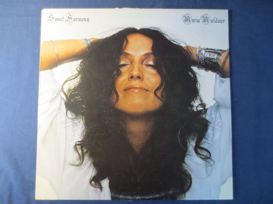 MARIA MULDAUR, Sweet Harmony, Maria Muldaur Record, Maria Muldaur Album, Maria Muldaur Lp, Records, Vinyl Lps, 1976 Records